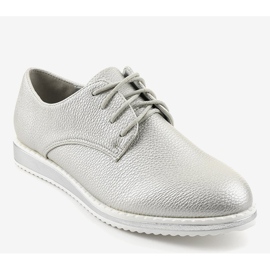 Klassische silberne Jazzschuhe ZQ632-3 1