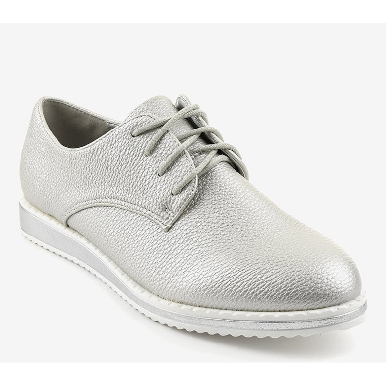 Klassische silberne Jazzschuhe ZQ632-3 silber- 1