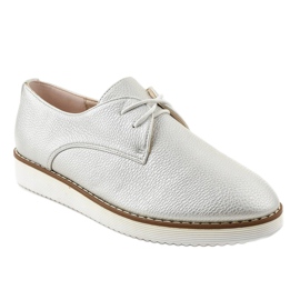 Klassische silberne Jazzschuhe XC6819-2 grau 1