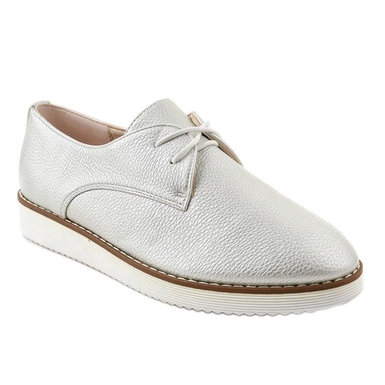 Klassische silberne Jazzschuhe XC6819-2 grau 1