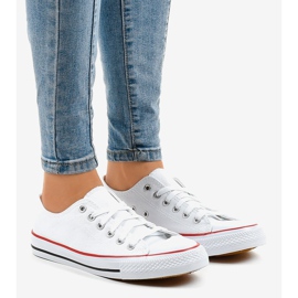 Klassische weiße Damen Sneaker ZC-2 1