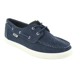 Lee Cooper Herren-Loafer GC008Q-01 navy blau 1
