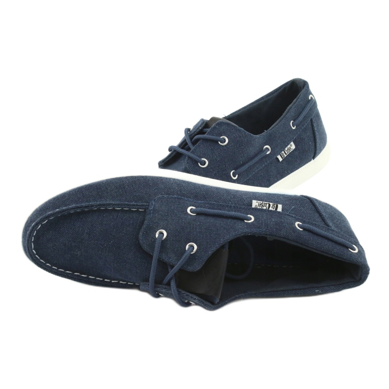 Lee Cooper Herren-Loafer GC008Q-01 navy blau 5