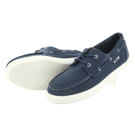 Lee Cooper Herren-Loafer GC008Q-01 marineblau 4