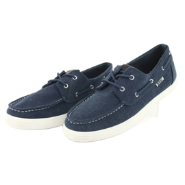 Lee Cooper Herren-Loafer GC008Q-01 marineblau 3