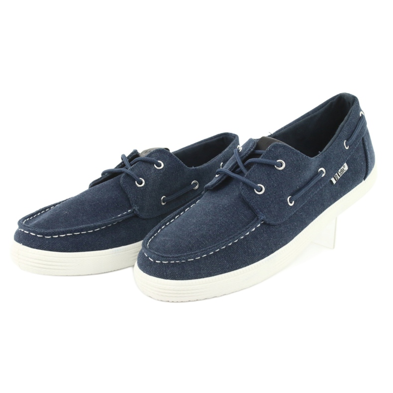 Lee Cooper Herren-Loafer GC008Q-01 marineblau 3
