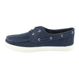 Lee Cooper Herren-Loafer GC008Q-01 navy blau 2