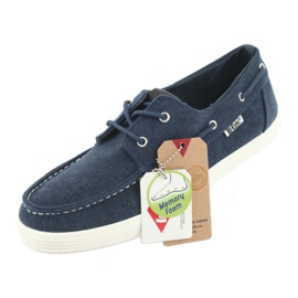 Lee Cooper Herren-Loafer GC008Q-01 marineblau 6