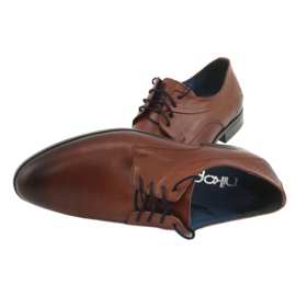 Nikopol Braune Lederschuhe 1736 6