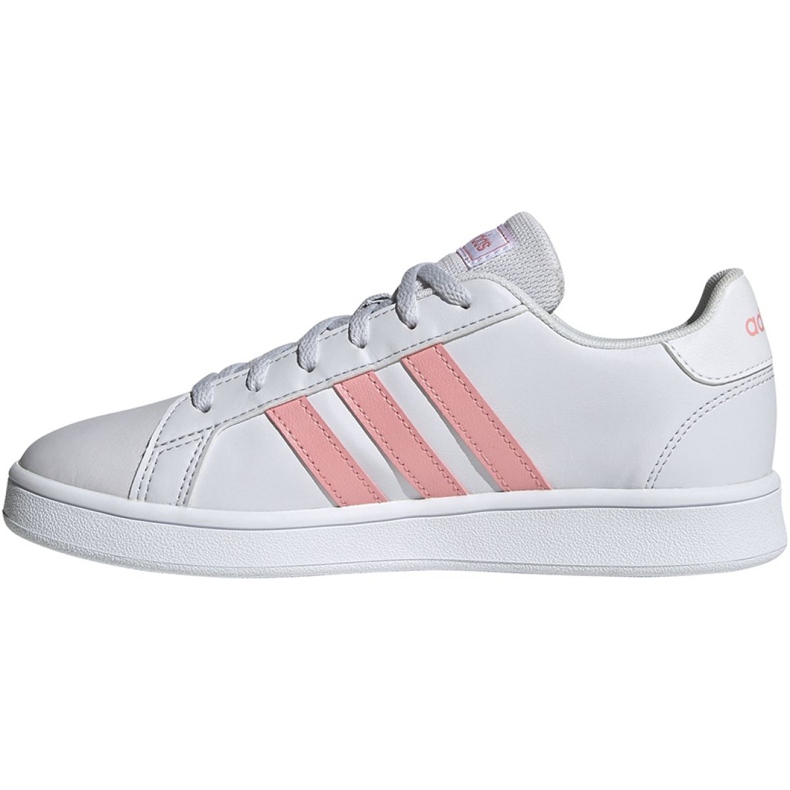 Schuhe adidas Grand Court K Jr EG1995 weiß rosa 2
