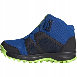 Adidas Terrex Boa Mid R.RD Jr EE8470 blau 2
