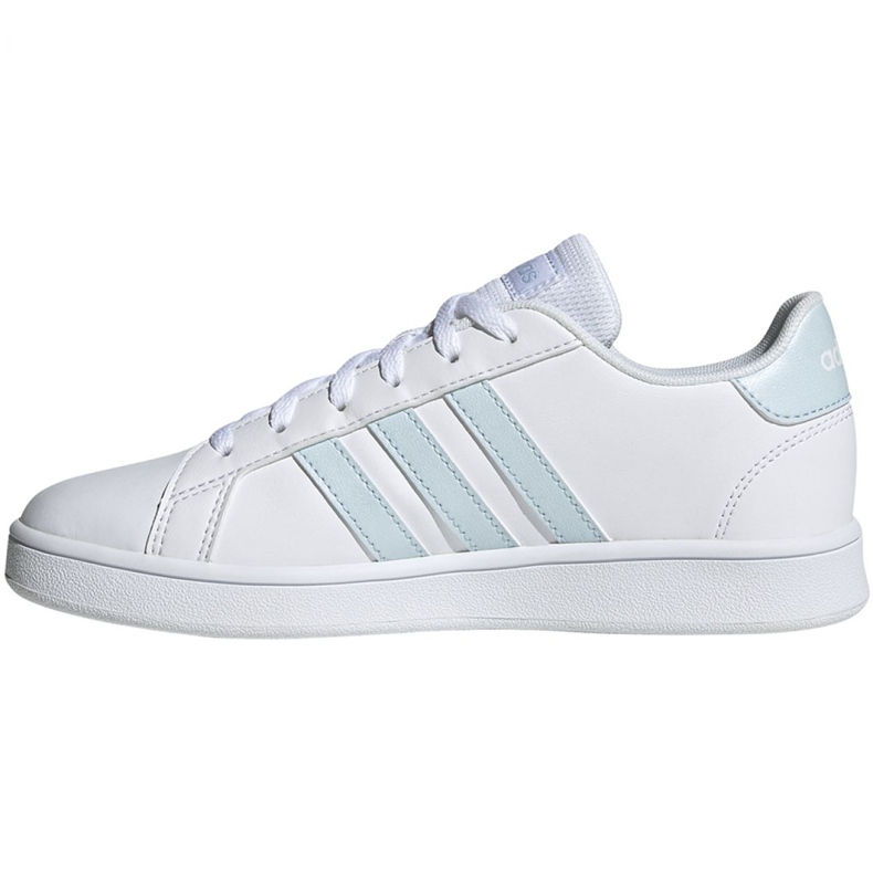 Schuhe adidas Grand Court K Jr EG1994 weiß blau 2