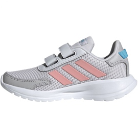 Adidas Tensaur Run C Jr EG4148 Schuhe rosa grau 2