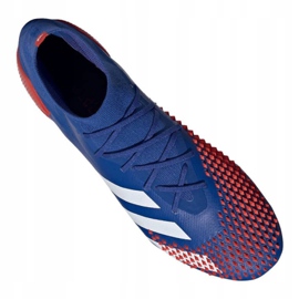 Adidas Predator 20.1 Fg M EG1600 Fußballschuhe mehrfarbig blau 1