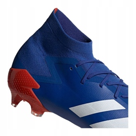 Adidas Predator 20.1 Fg M EG1600 Fußballschuhe mehrfarbig blau 2