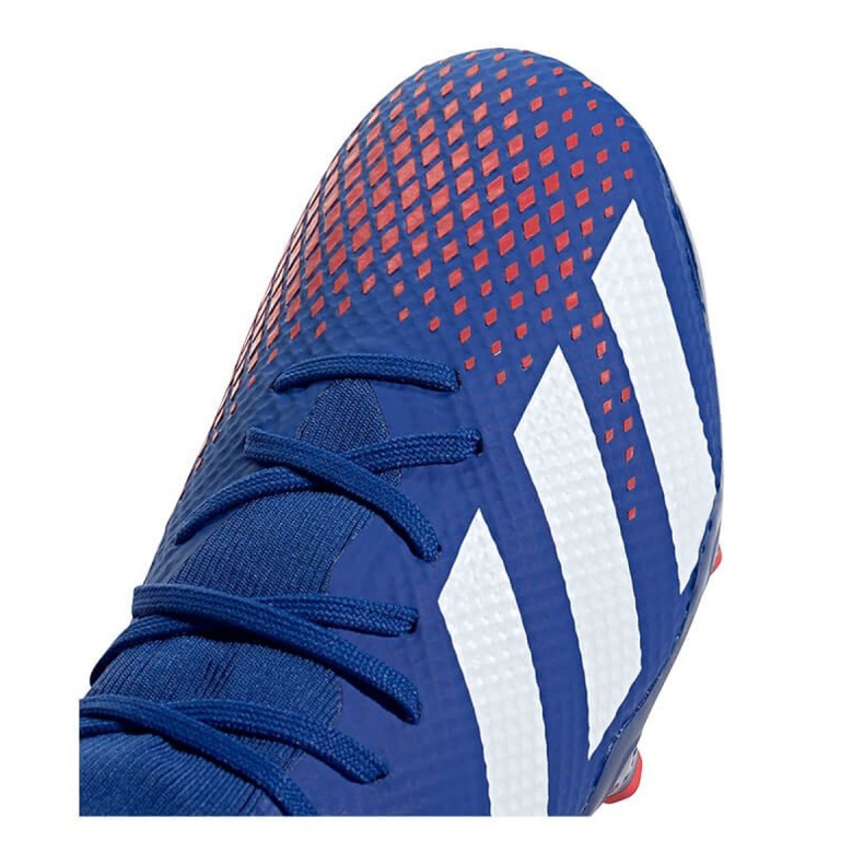 Adidas Predator 20.3 Fg M EG0964 Fußballschuhe mehrfarbig blau 1