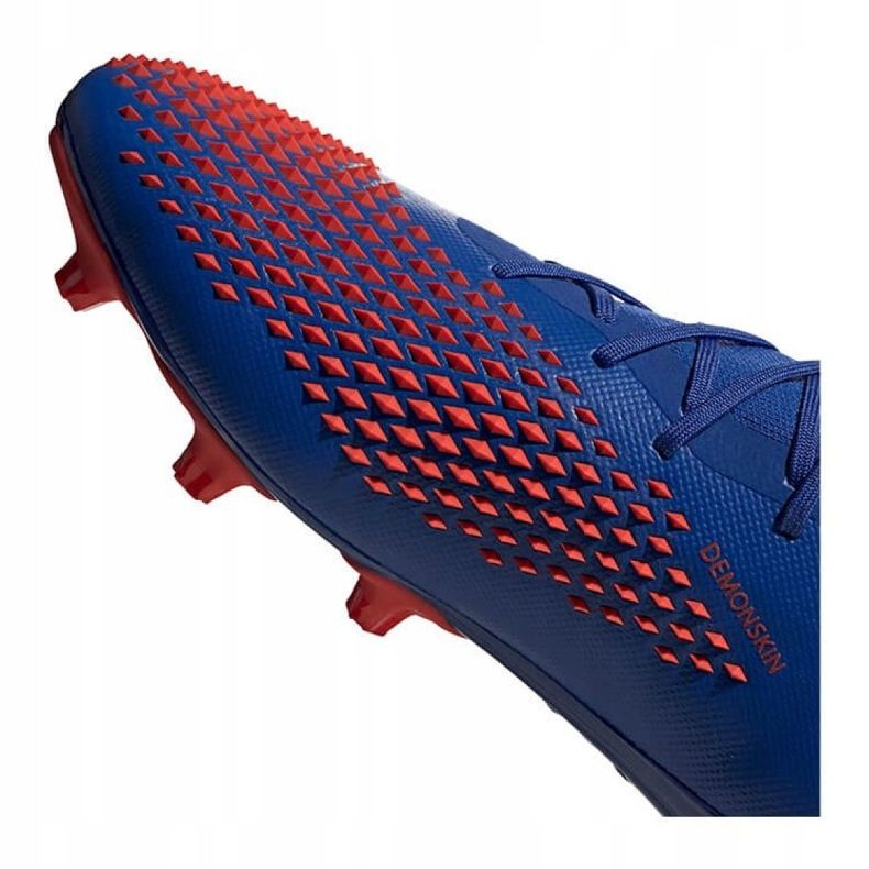 Adidas Predator 20.1 Ag M FV3158 Fußballschuhe mehrfarbig blau 2
