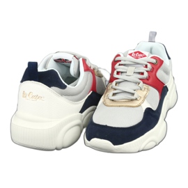 Lee Cooper Frauen Sportschuhe 1275 Grau/Multikolored 3