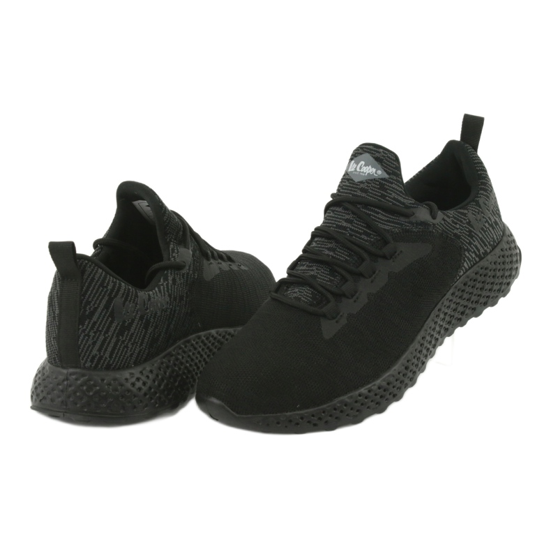 Lee Cooper Sports 19R0021M Schwarz grau 4