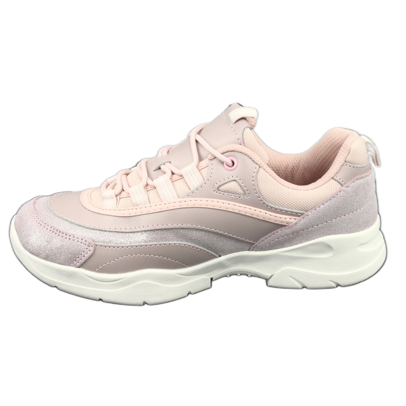 Damen Sportschuhe Filippo 1411 rosa silber- 2