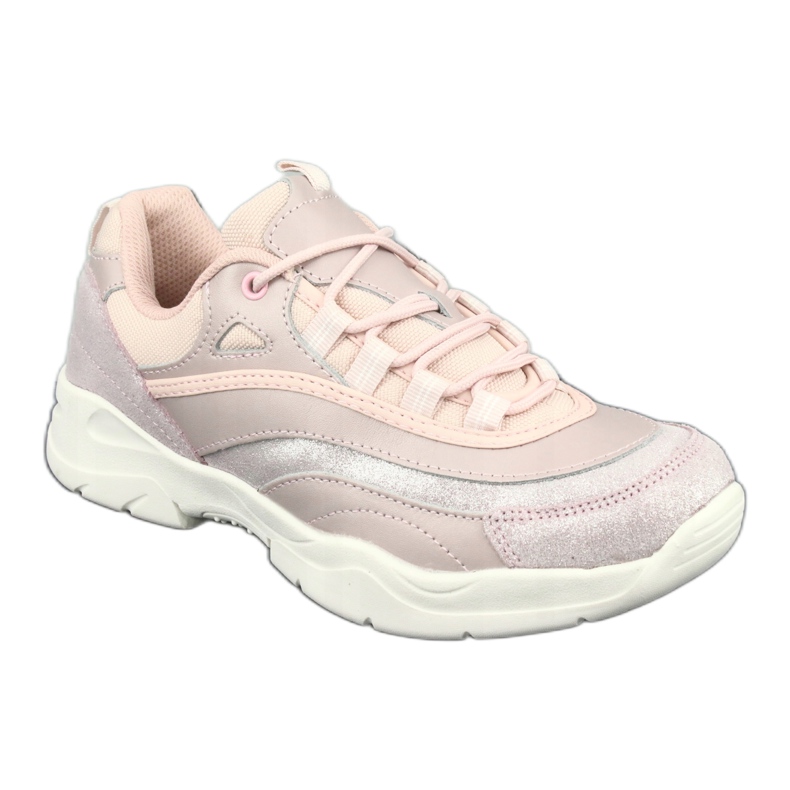 Damen Sportschuhe Filippo 1411 rosa silber- 1