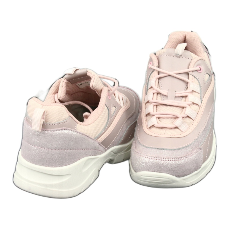 Damen Sportschuhe Filippo 1411 rosa silber- 4