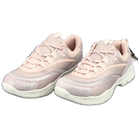 Damen Sportschuhe Filippo 1411 rosa silber- 3