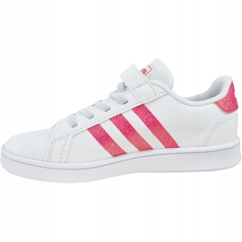 Adidas Grand Court K Jr EG3811 Schuhe weiß 1