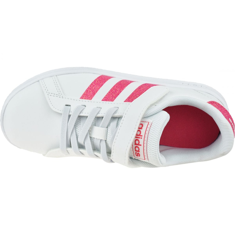 Adidas Grand Court K Jr EG3811 Schuhe weiß 2