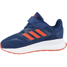 Adidas Runfalcon Jr EG2226 Schuhe marineblau 1