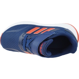 Adidas Runfalcon Jr EG2226 Schuhe marineblau 2