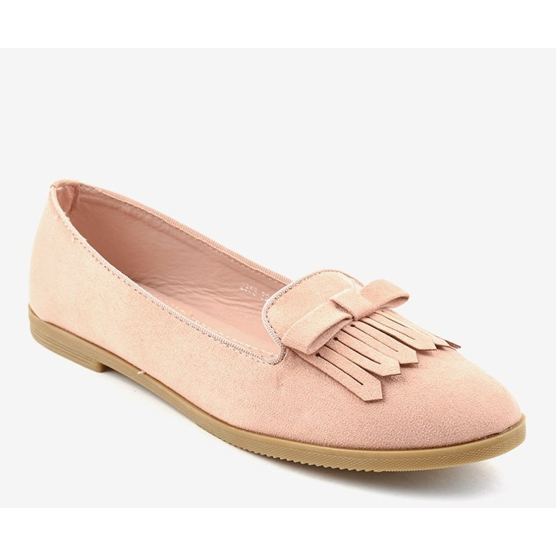 Pink Lordsy Loafer aus Öko-Wildleder 2358 rosa 1