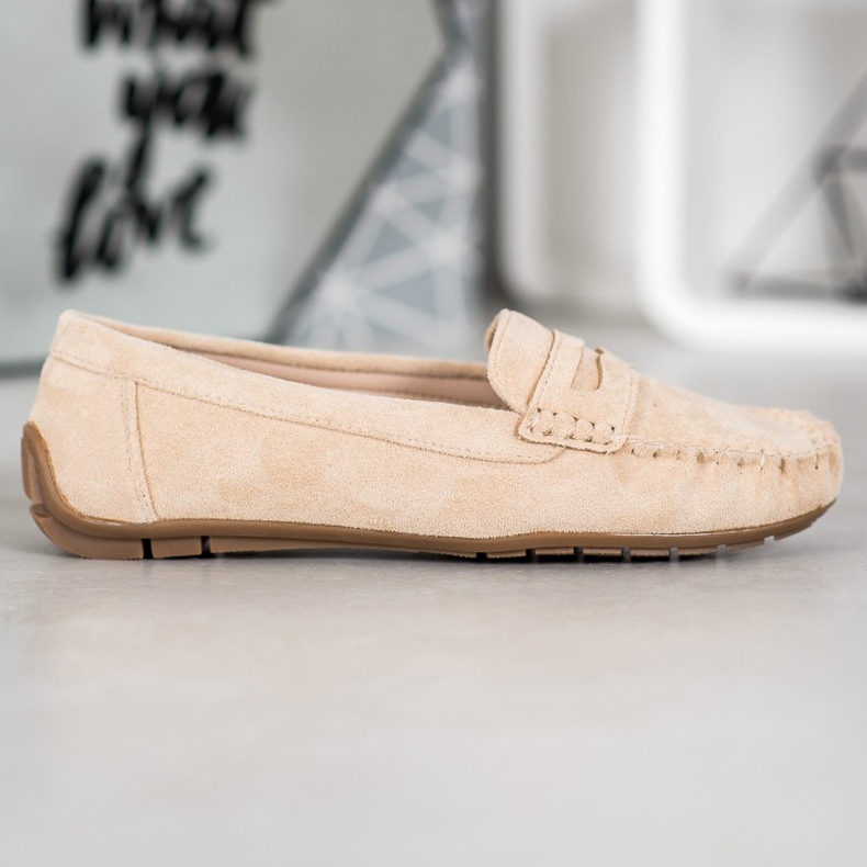 Seastar Klassische beige Loafer 1