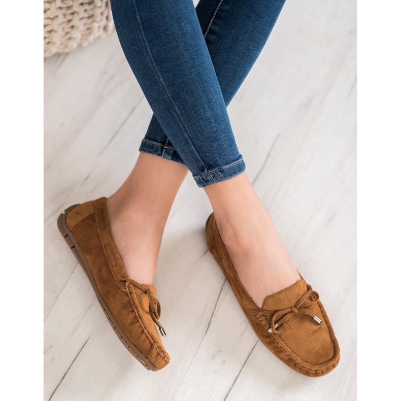 Seastar Klassische Loafer mit Schleife braun 1