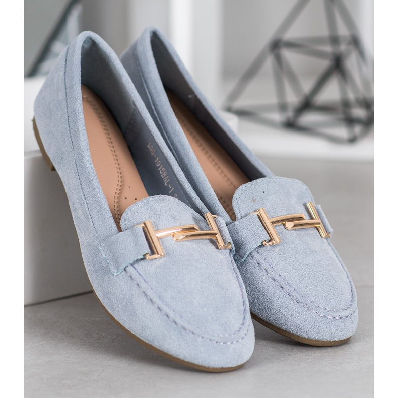 Bestelle Elegante blaue Loafer 2