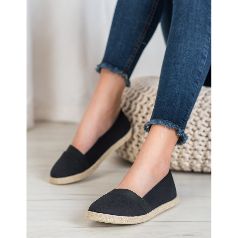 MCKEYLOR Slip-On Schuhe schwarz 1