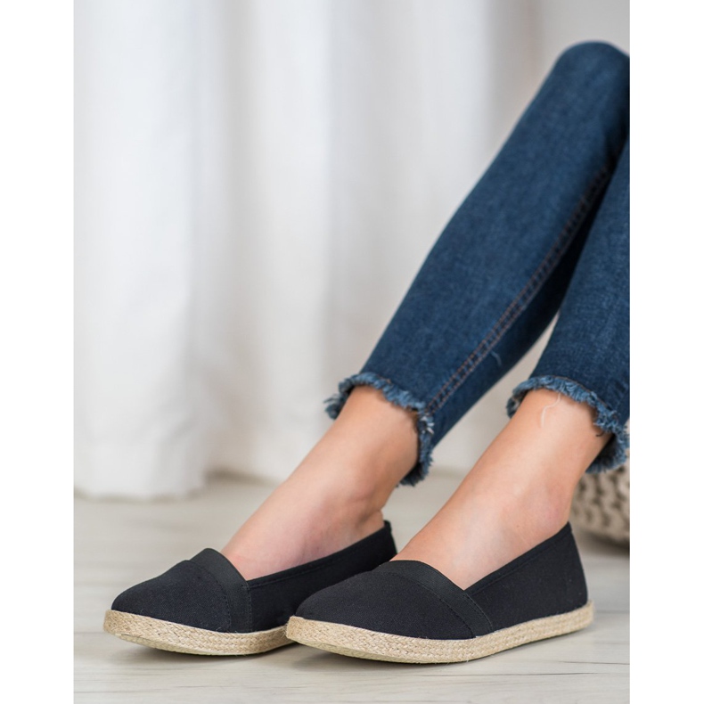 MCKEYLOR Slip-On Schuhe schwarz 2