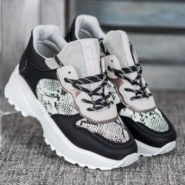 Stylische MCKEYLOR Sneakers schwarz 1