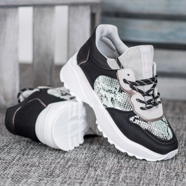 Stylische MCKEYLOR Sneakers schwarz 2