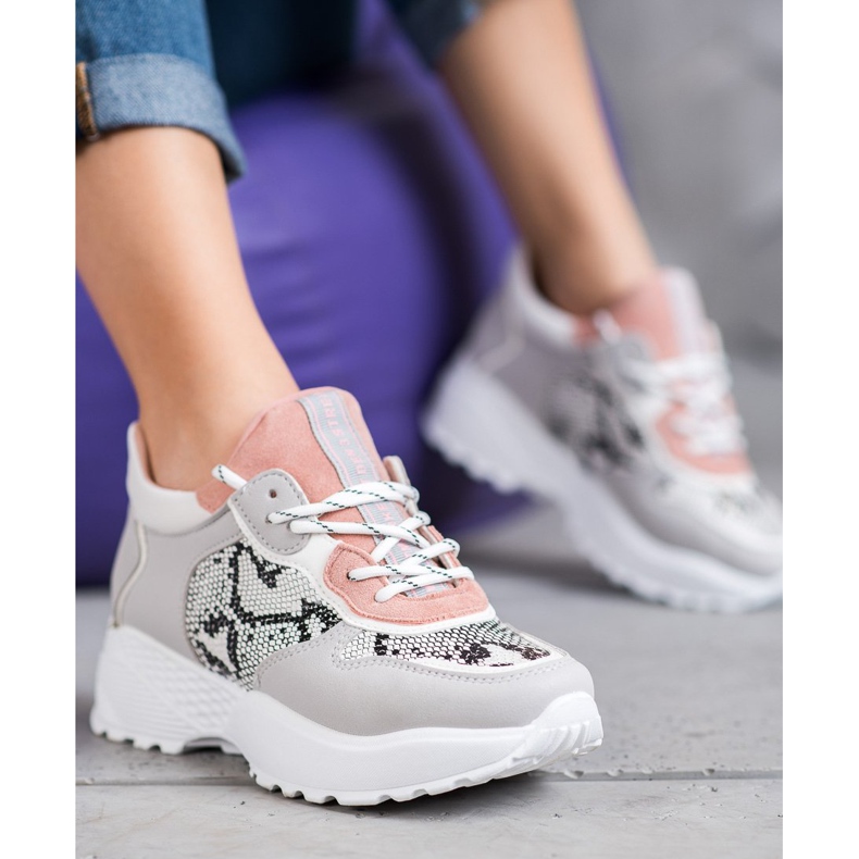 Stylische MCKEYLOR Sneakers grau mehrfarbig 1