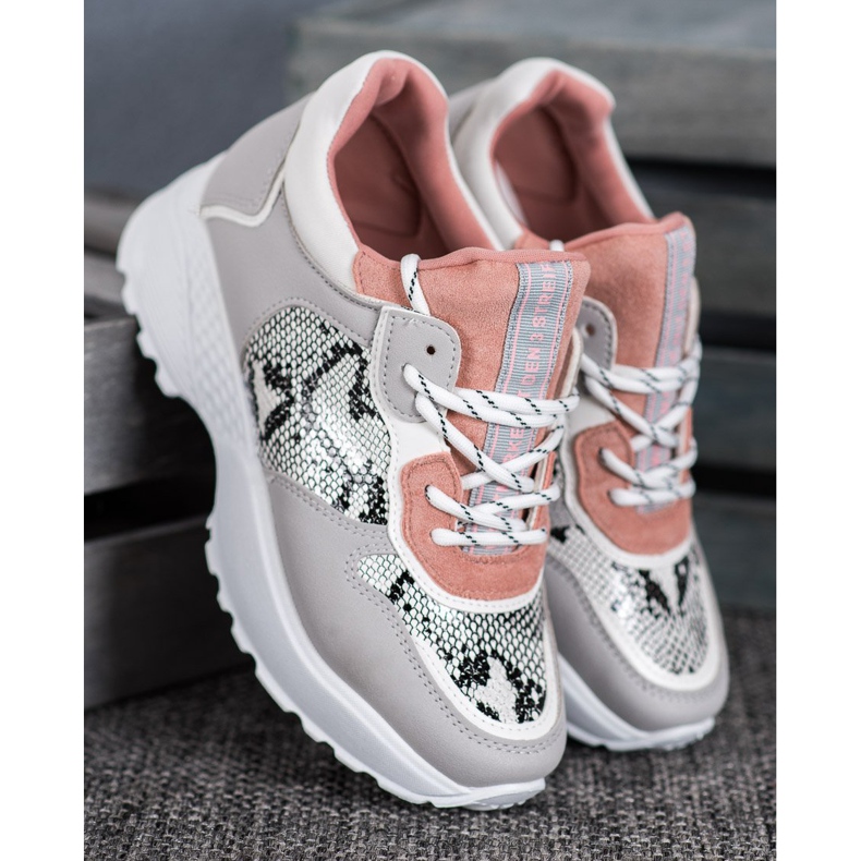 Stylische MCKEYLOR Sneakers grau mehrfarbig 2