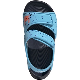 Adidas Altaswim C Jr EG2178 Sandalen blau 1