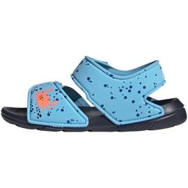 Adidas Altaswim C Jr EG2178 Sandalen blau 2