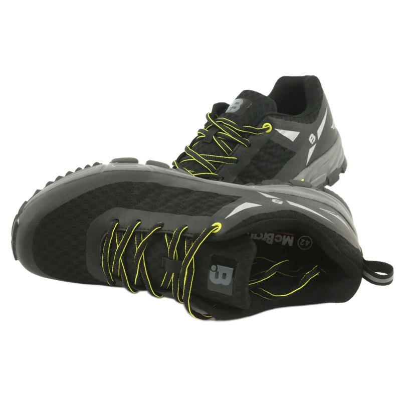 McBraun Sport Trekking Schuhe 20MN37-1760 Schwarz 5