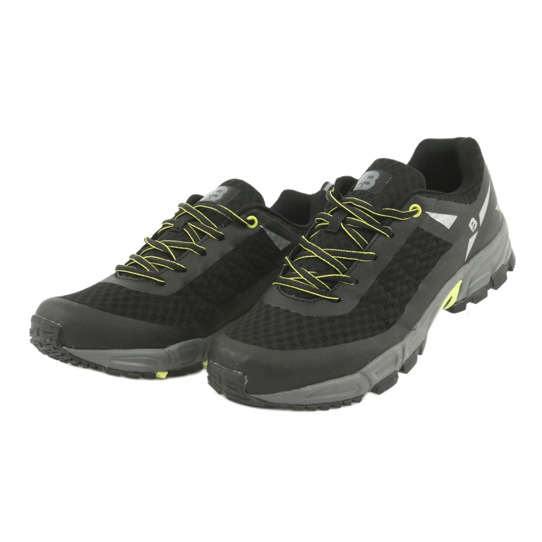 McBraun Sport Trekking Schuhe 20MN37-1760 Schwarz 3