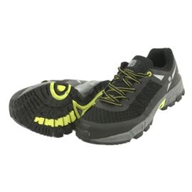 McBraun Sport Trekking Schuhe 20MN37-1760 Schwarz 4