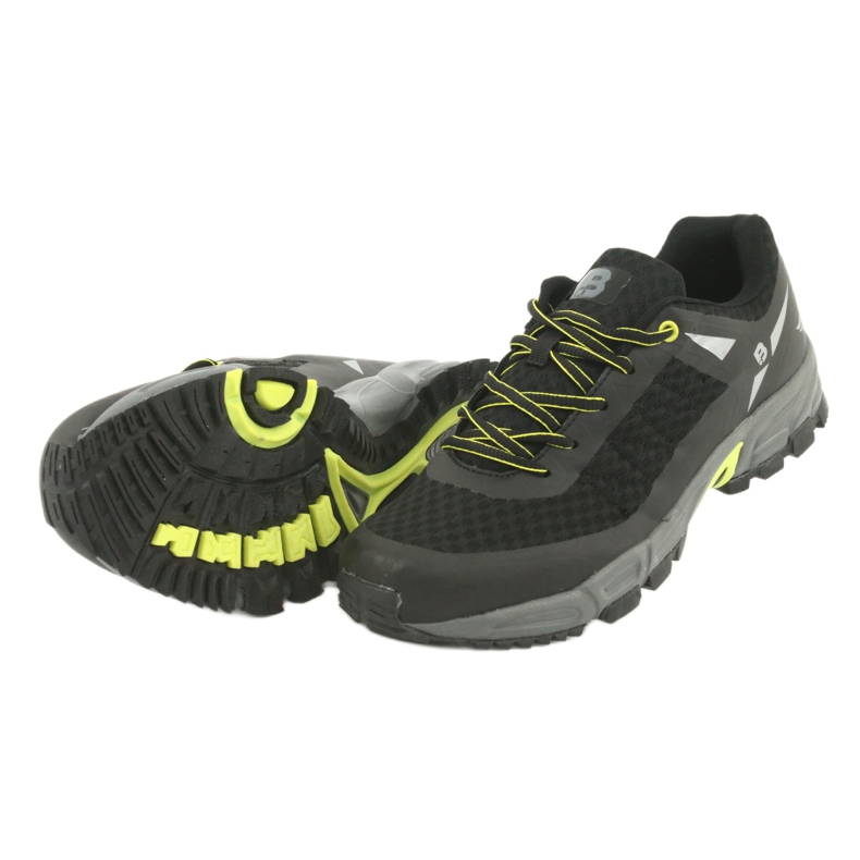 McBraun Sport Trekking Schuhe 20MN37-1760 Schwarz 4