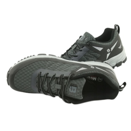 Trekking-Sportschuhe McBraun 20MN37-1760 schwarz grau 5