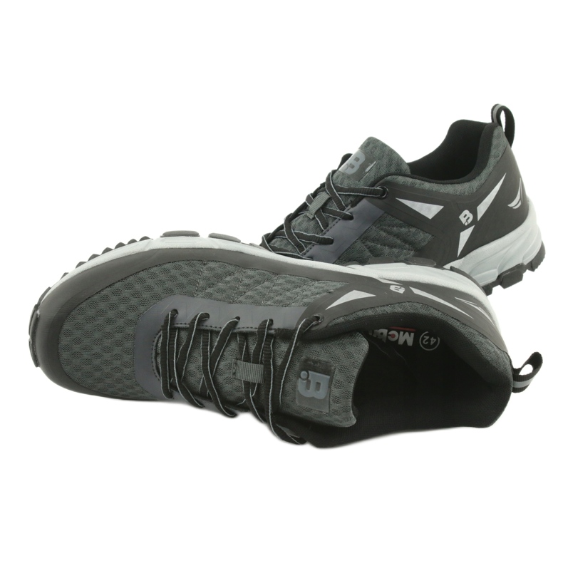 Trekking-Sportschuhe McBraun 20MN37-1760 schwarz grau 5