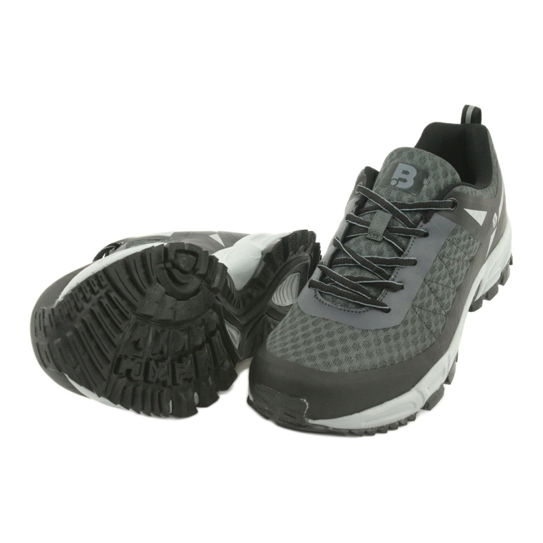 Trekking-Sportschuhe McBraun 20MN37-1760 schwarz grau 4